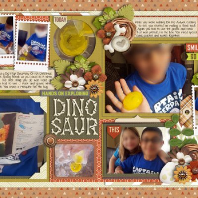 Dinosaur Activity