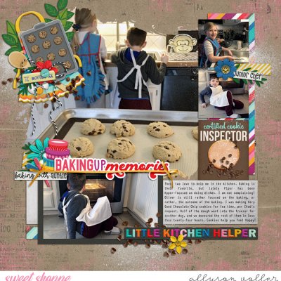 Baking Up Memories