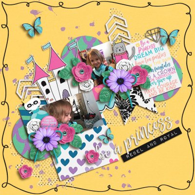 Be a princess