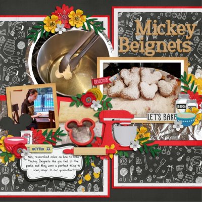 Mickey Beignets