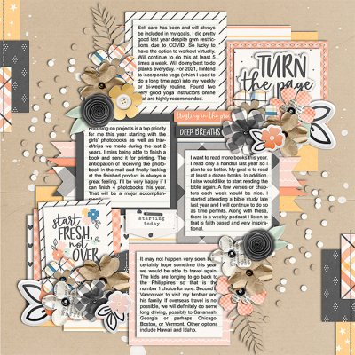 Turn the page