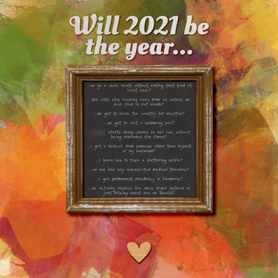 Will 2021