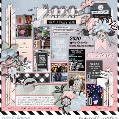 2020: What a Crazy Year