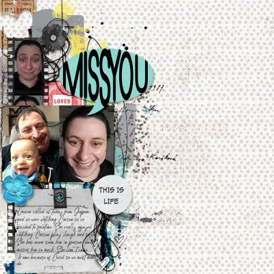 Miss you