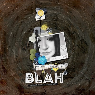 blah
