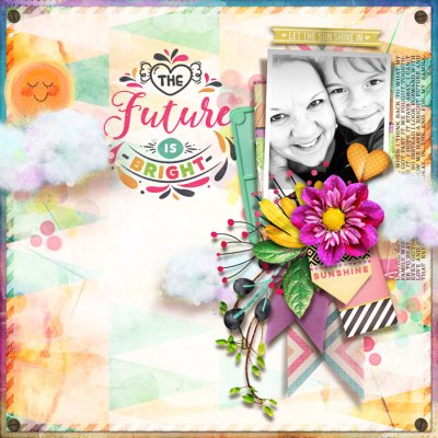 THE FUTURE IS BRIGHT