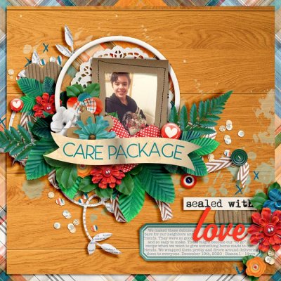 Care Package - So Sketchy Challenge