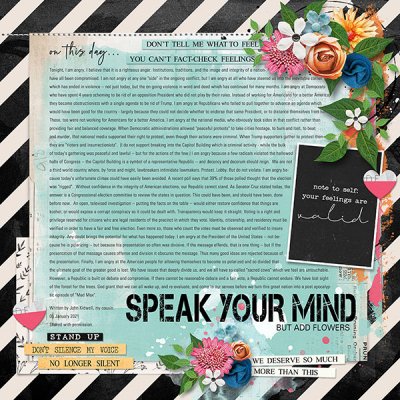 SPEAK YOUR MIND