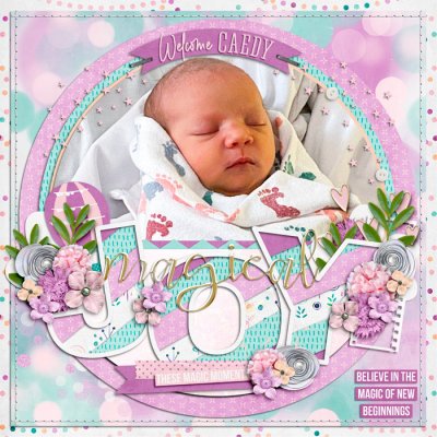 Welcome Caedy