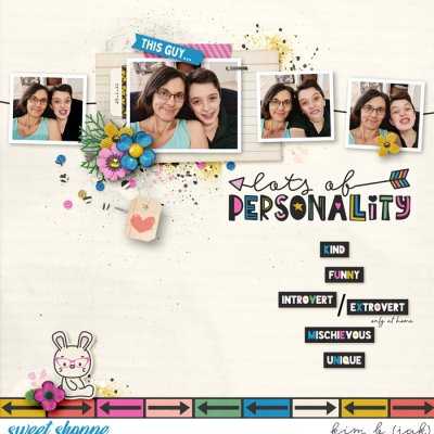 Lots of Personality