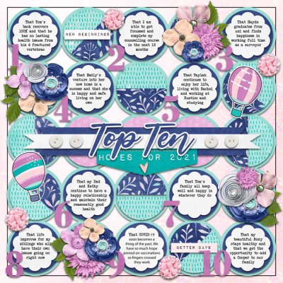 Top Ten Hopes