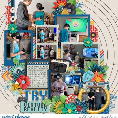 Try Virtual Reality