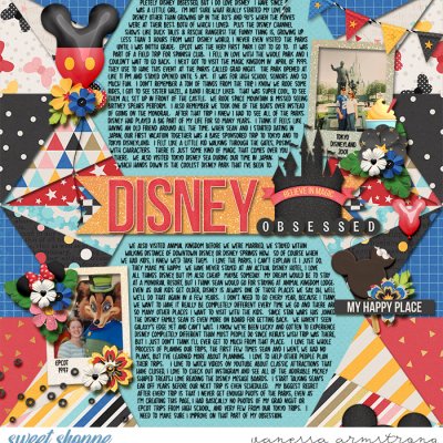 Disney Obsessed