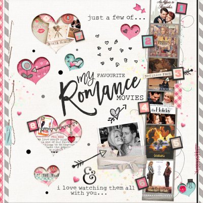 MY FAVOURITE ROMANCE MOVIES