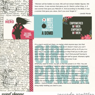 Girl power