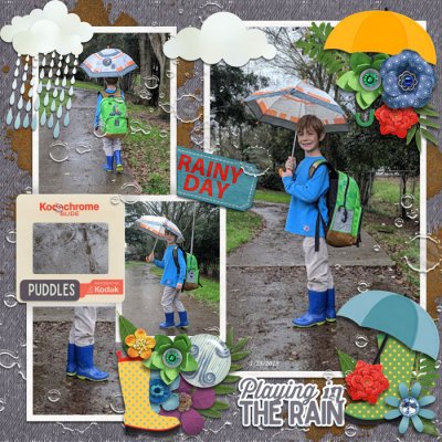 rainy day