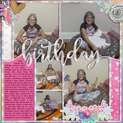 Birthday Fun