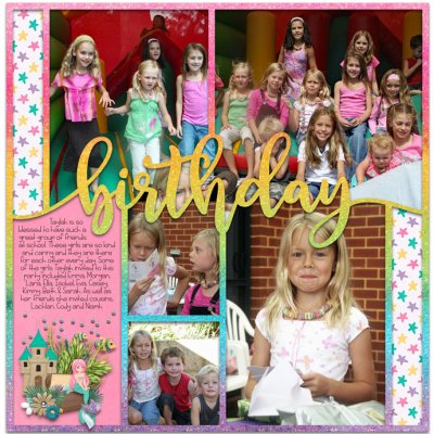 Taylahs 7th Birthday