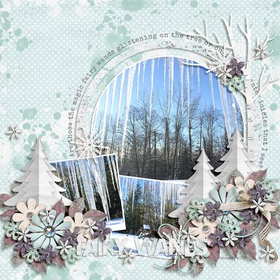 Fairy Wands of Ice
