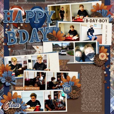 Cooper is 16!