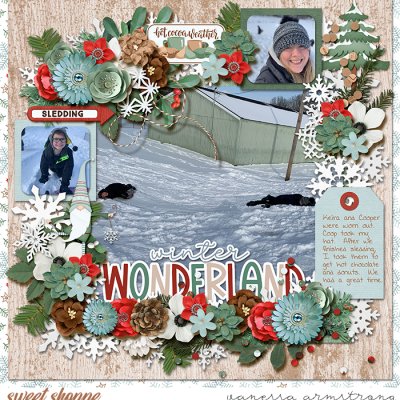 Sledding