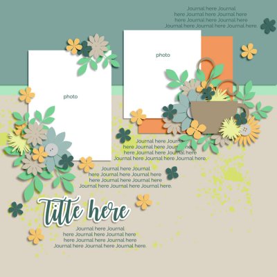 Template used for Coffee lover page