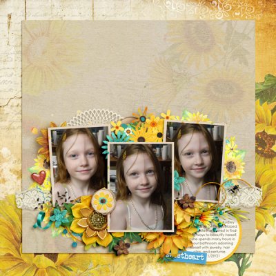 Sunflower Sweetheart