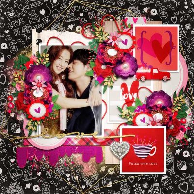 Hearts-a-flutter