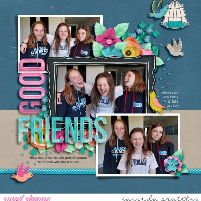 Good friends