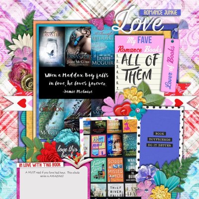 LOVE TO READ!