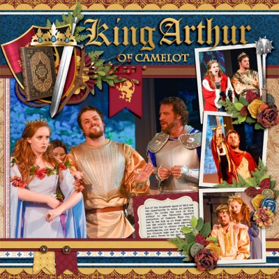 King Arthur of Camelot