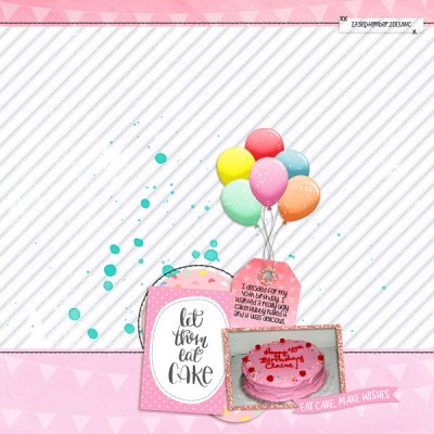 Product: February 2021 - 40th Birthday Cake