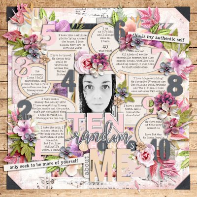 10 Random Things About Me