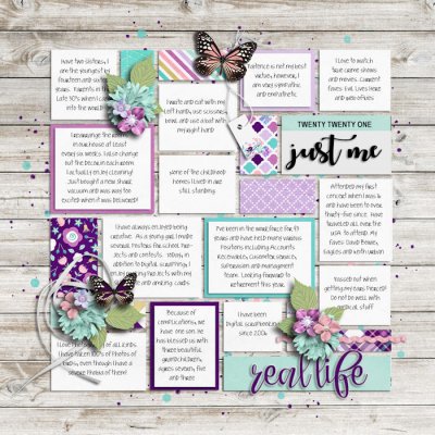 All About Me \ Birthday Challenge