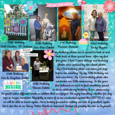 2/7/2021 All About Me Part 2