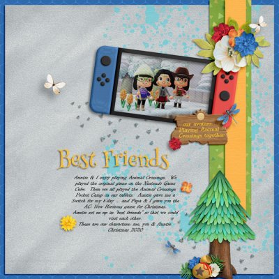 New Horizons - Best Friends