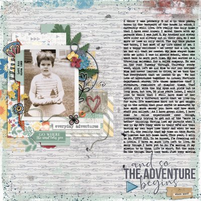 Adventure Begins