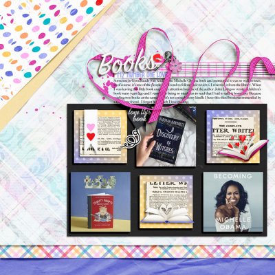 Books my number one love - Featured Challenge
