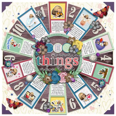 Ten Things About Me
