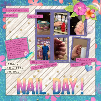 All About Me - Nail Day