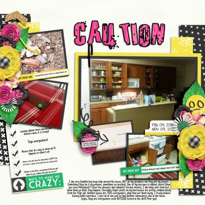 Caution!
