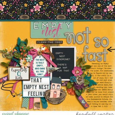 Empty Nest? Not So Fast