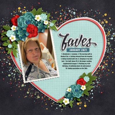January 2021 Faves