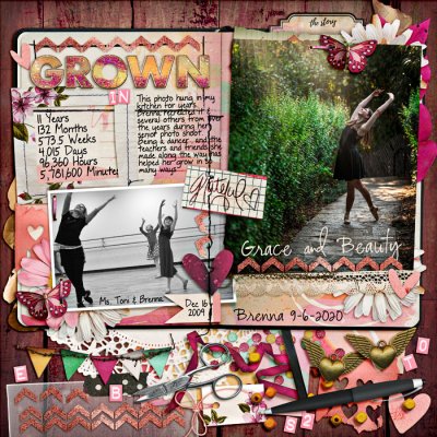 Grown in Grace & Beauty