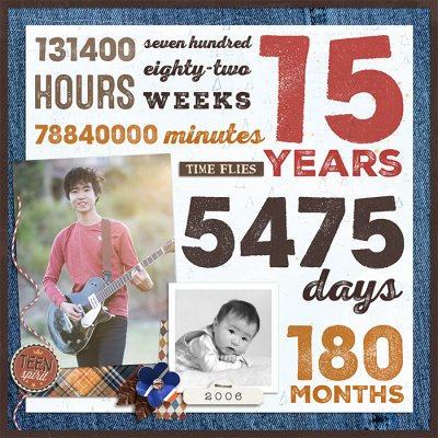 15 years
