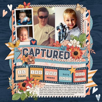 Years/Months/Weeks Challenge - 15th Birthday/ Party Game-A-Day