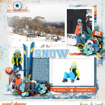 At The Snow