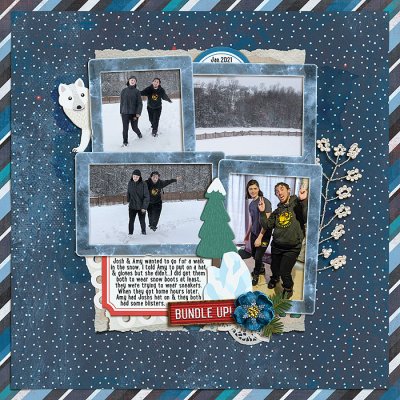 bundle up
