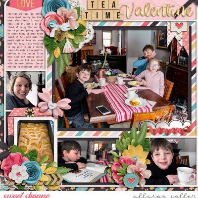 Tea Time Valentine left