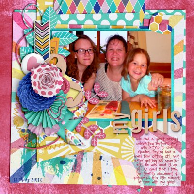 My Girls 2012